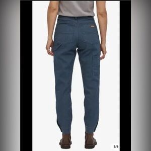 Patagonia Womens All Seasons Hemp Double Knee Workwear Pants 6